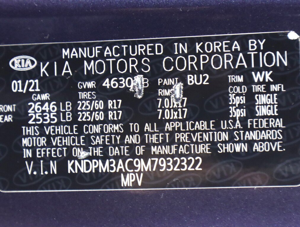 Used 2021 Kia Sportage LX image 38