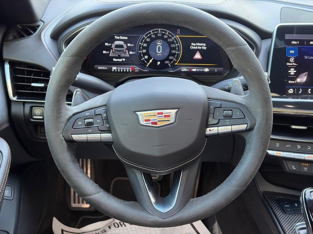 Certified 2024 Cadillac CT5 V w/ Premium Package AWD/4WD image 11