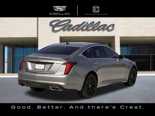Certified 2023 Cadillac CT5 Premium Luxury w/ Platinum Package AWD/4WD image 3
