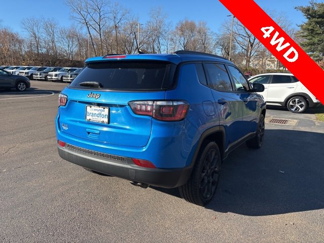 Used 2021 Jeep Compass 80th Special Edition image 6