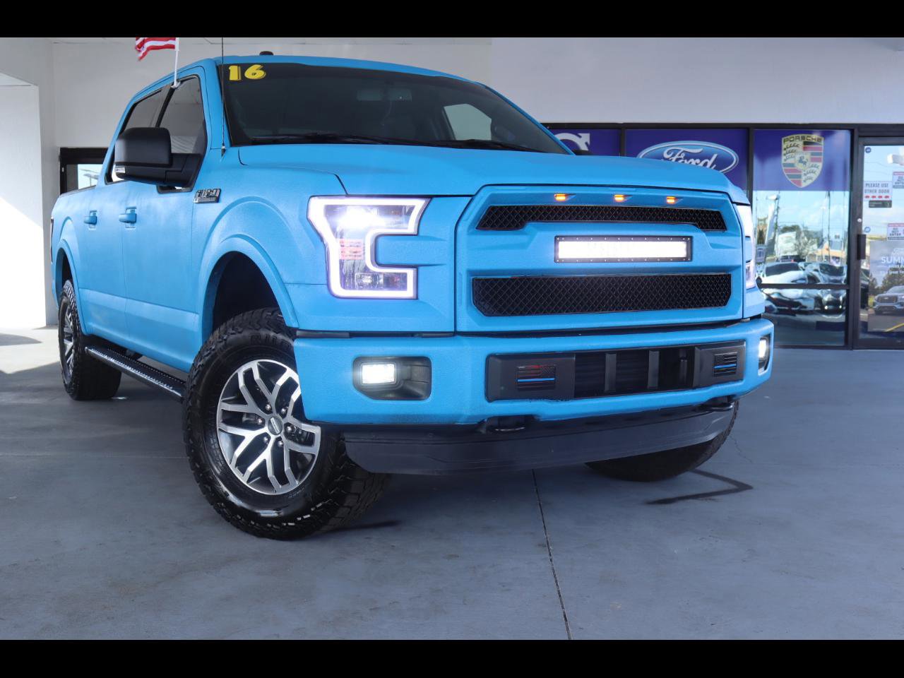 Used 2016 Ford F150 XLT w/ Equipment Group 302A Luxury