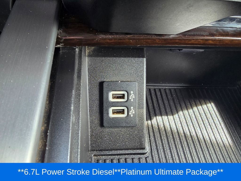 Used 2017 Ford F350 Platinum w/ Platinum Ultimate Package AWD/4WD image 21