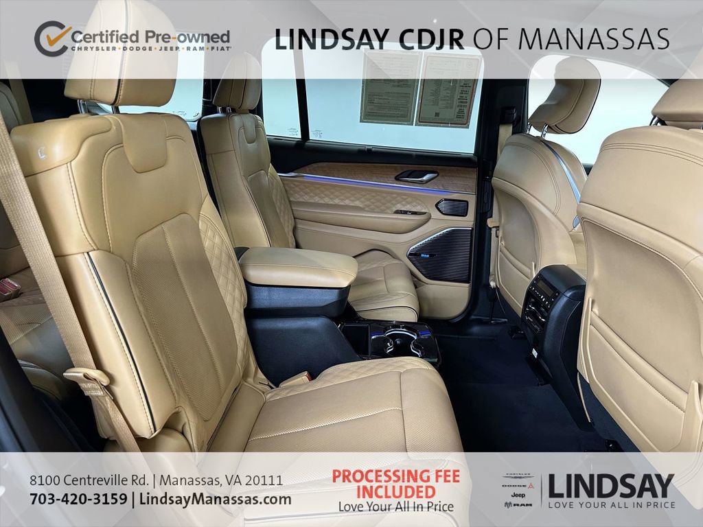 Used 2024 Jeep Grand Cherokee L Summit image 18