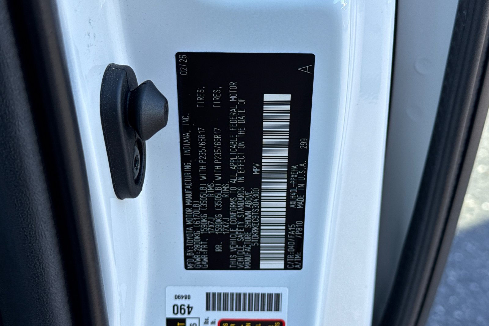 Used 2026 Toyota Sienna LE FWD image 31