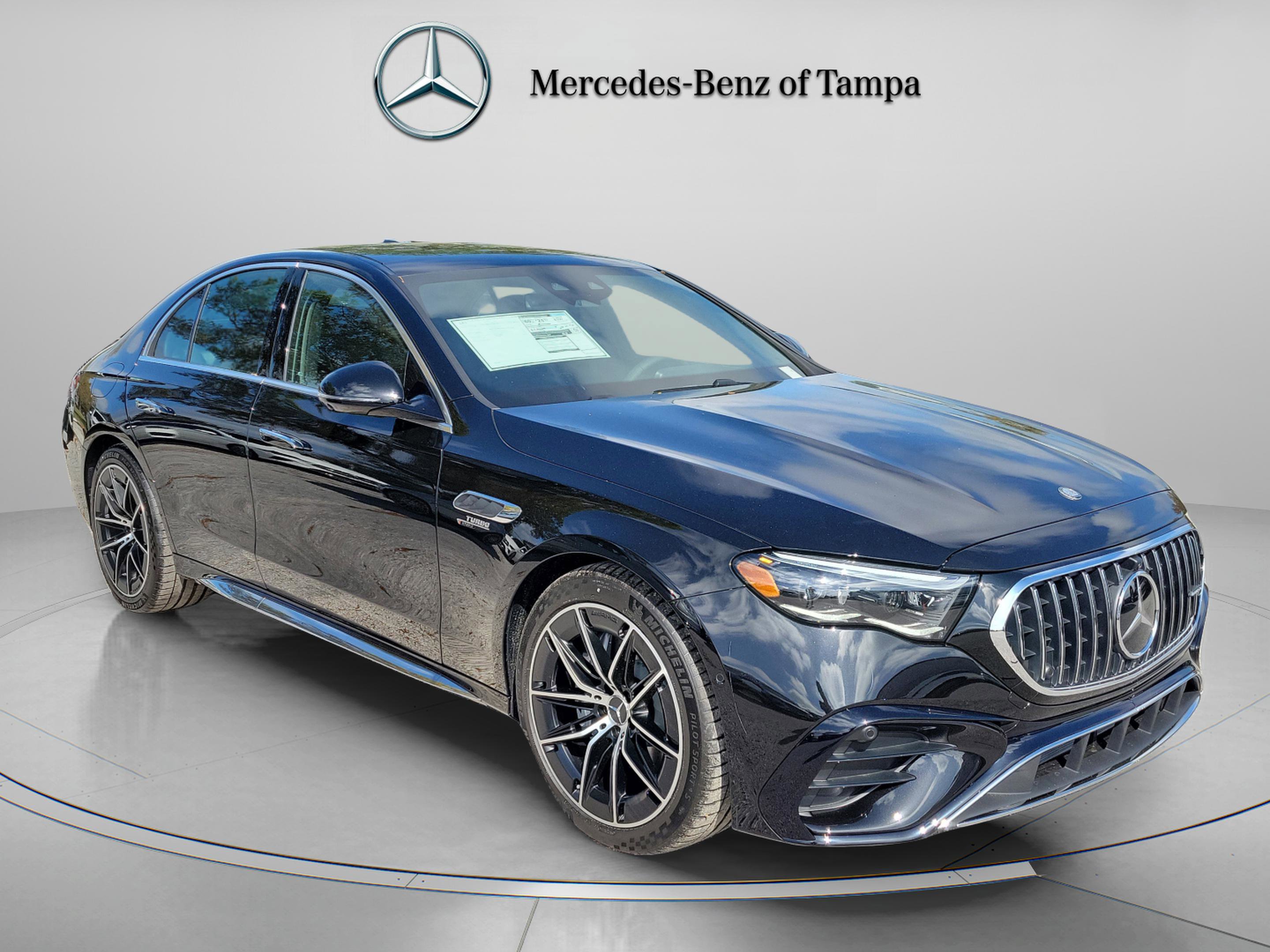 New 2026 Mercedes-Benz E 53 AMG e 4MATIC Sedan image 6