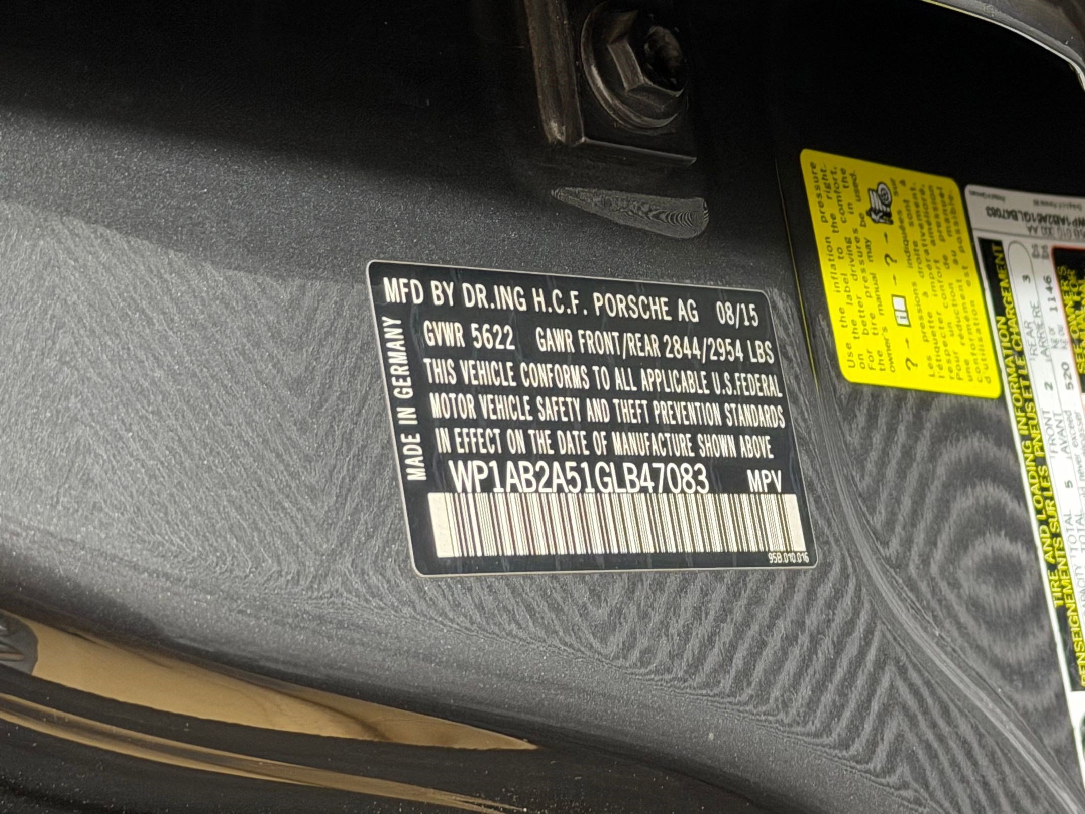 Used 2016 Porsche Macan S AWD/4WD image 22