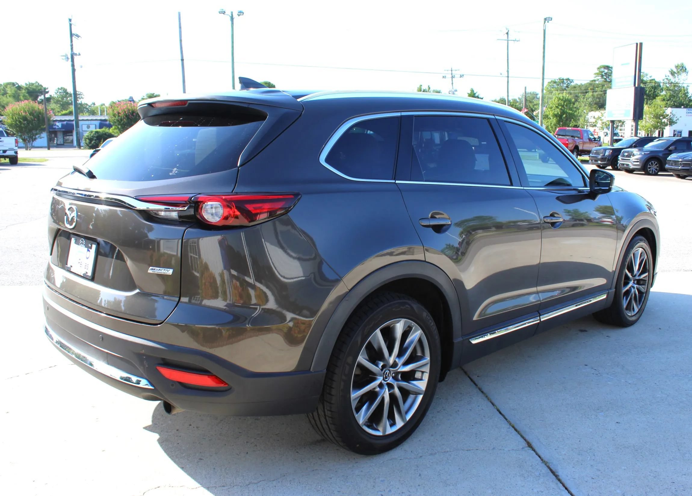 Used 2016 MAZDA CX-9 Grand Touring AWD/4WD image 5
