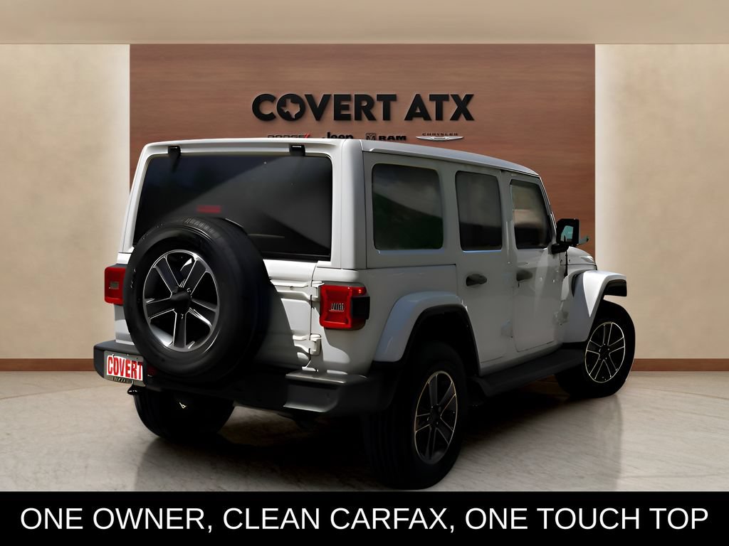 Used 2023 Jeep Wrangler Unlimited Sahara w/ LED Lighting Group AWD/4WD image 5