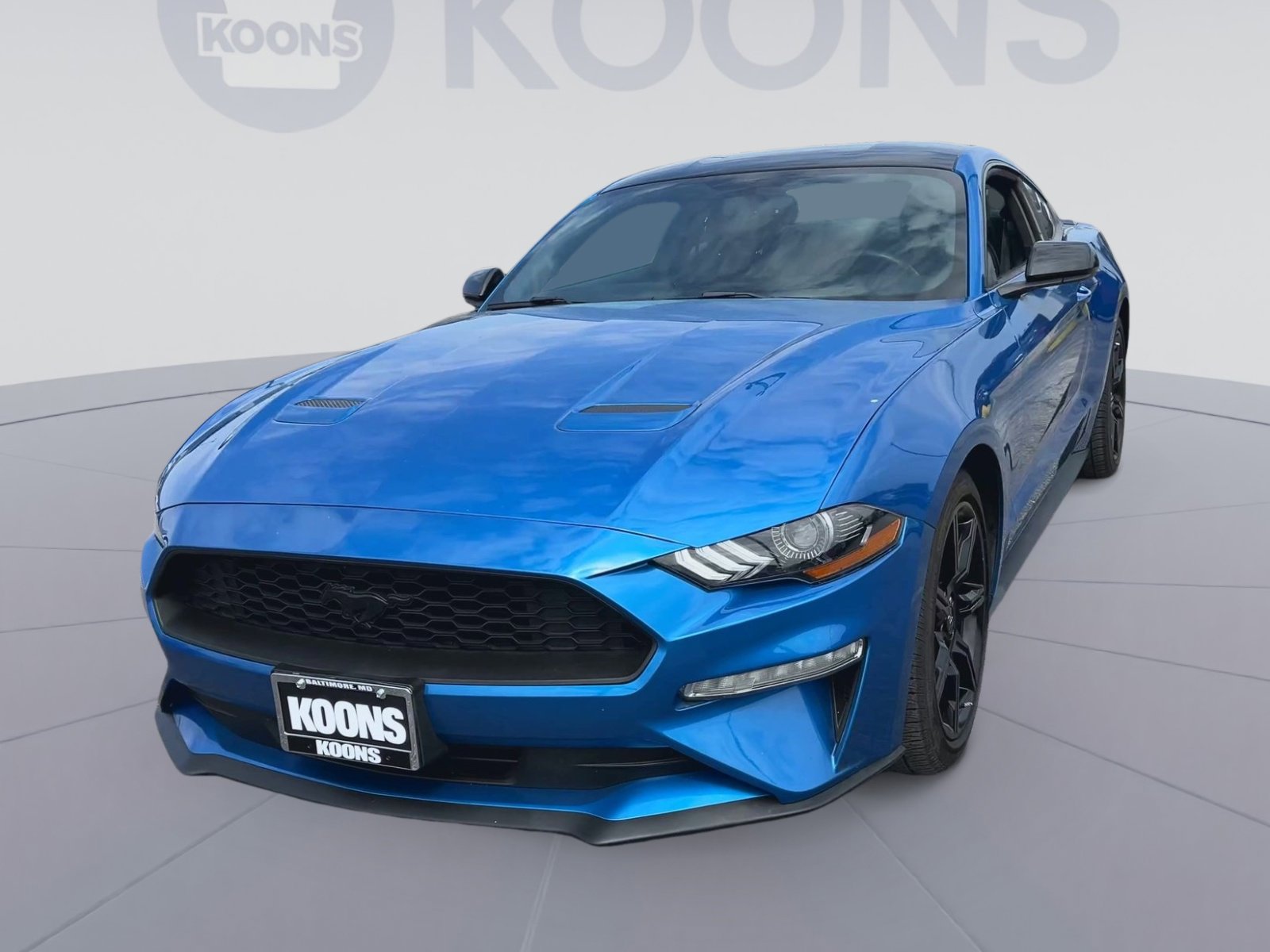 Used 2019 Ford Mustang Coupe w/ Equipment Group 101A RWD image 5