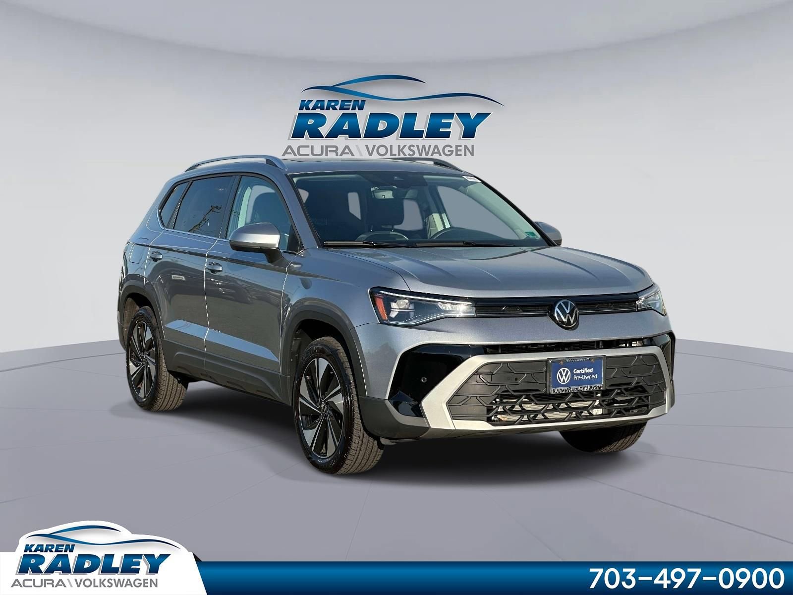 Used 2025 Volkswagen Taos SE