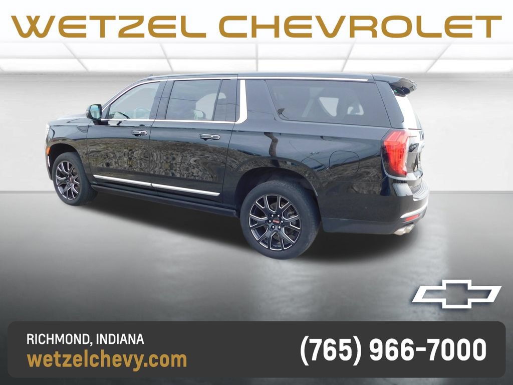 Used 2023 GMC Yukon XL Denali w/ Denali Reserve Package AWD/4WD image 5