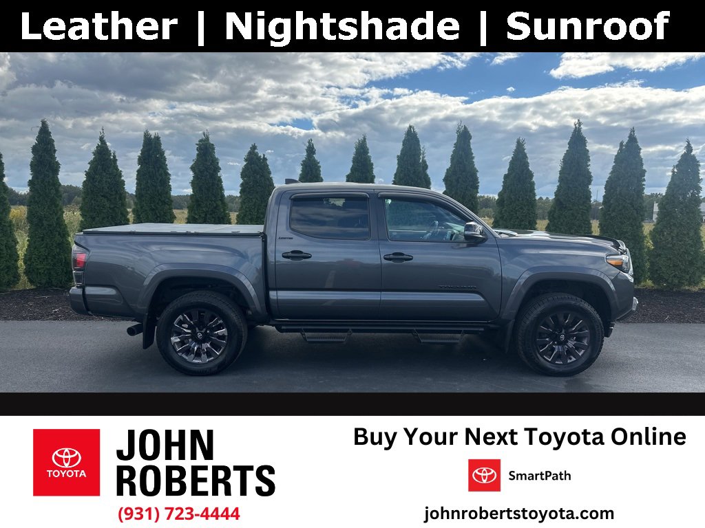 Certified 2021 Toyota Tacoma Limited w/ Nightshade Package