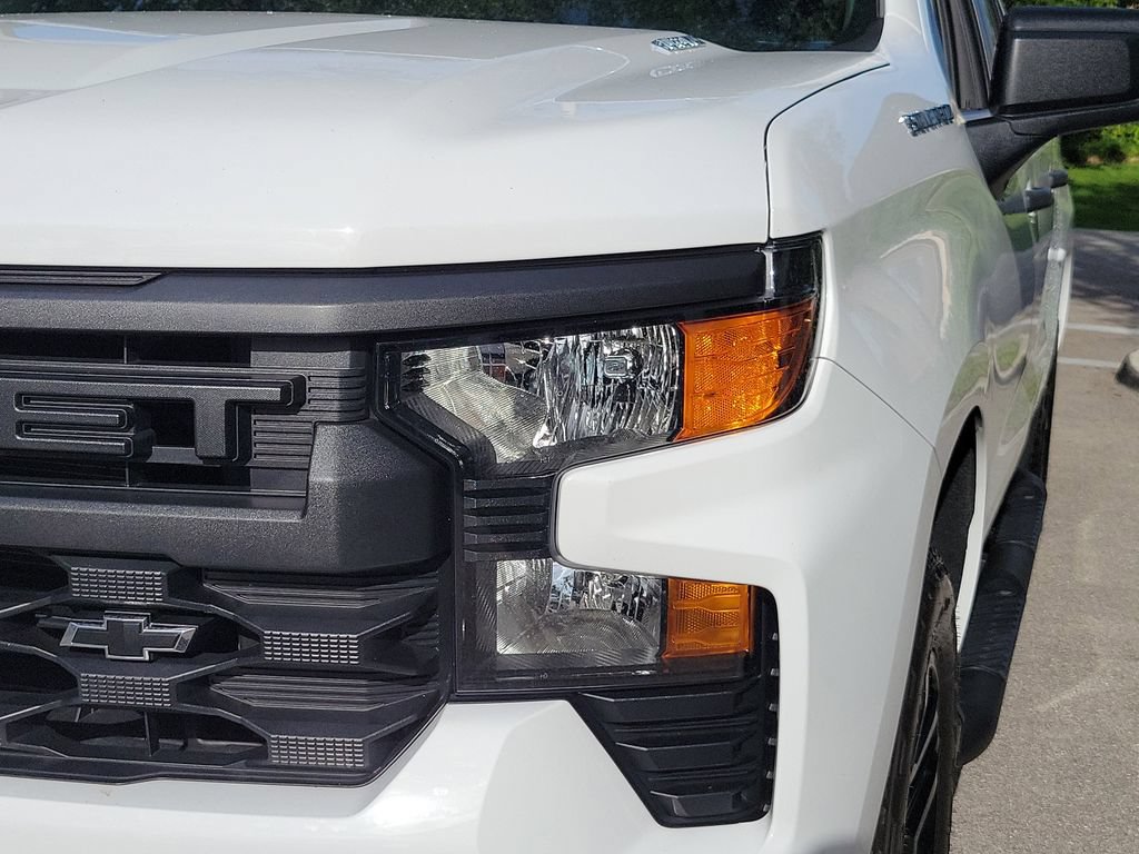 Certified 2025 Chevrolet Silverado 1500 Custom w/ Turbomax Blackout Package RWD image 10