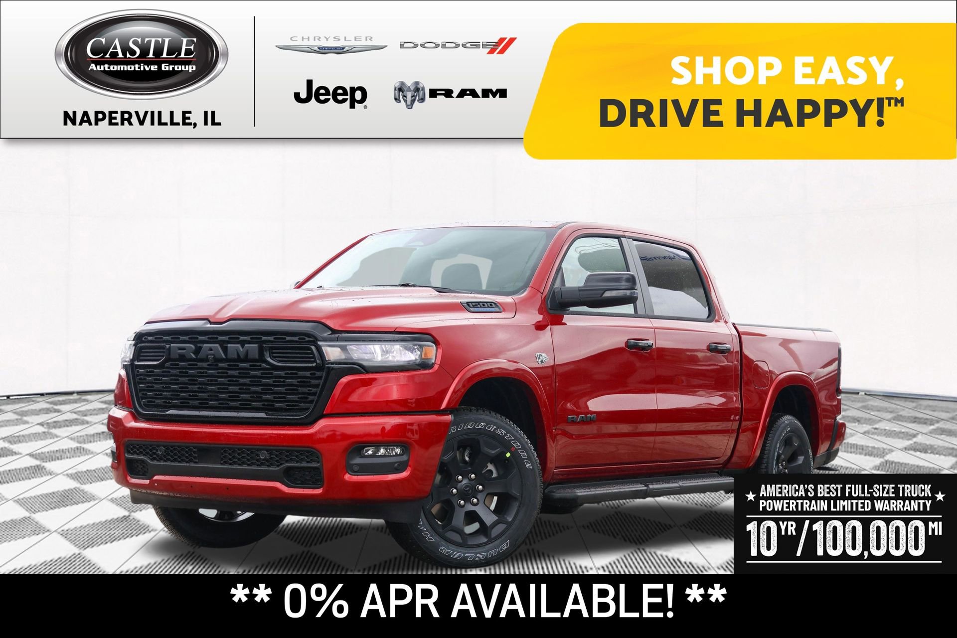 New 2026 RAM 1500 Big Horn