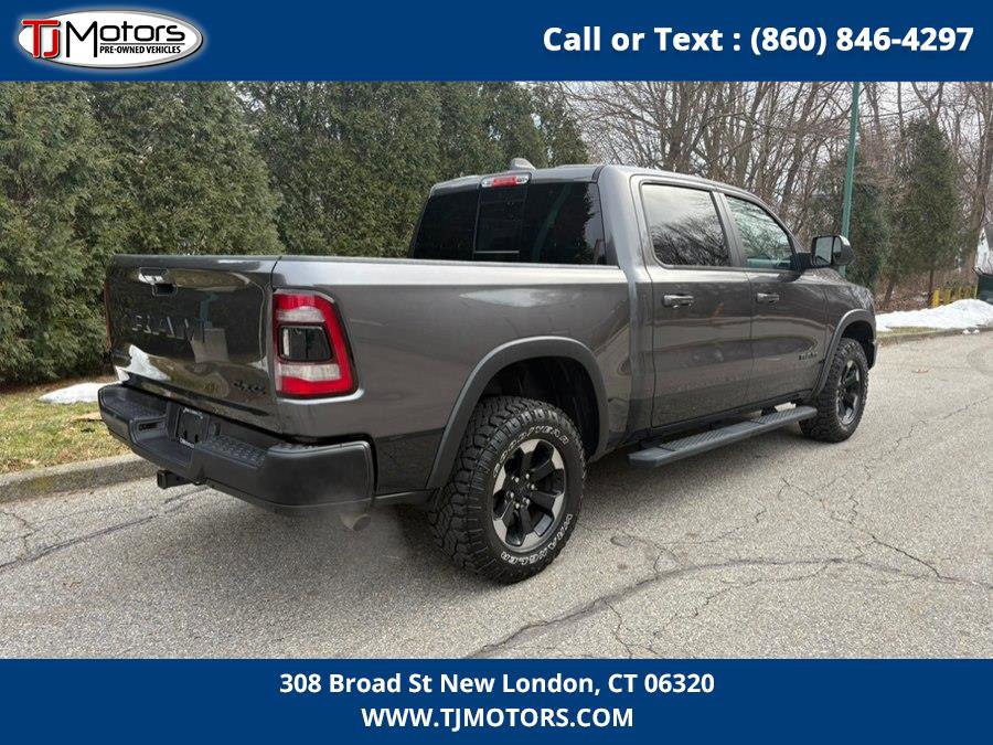 Used 2019 RAM 1500 Rebel w/ Rebel Level 2 Equipment Group image 8