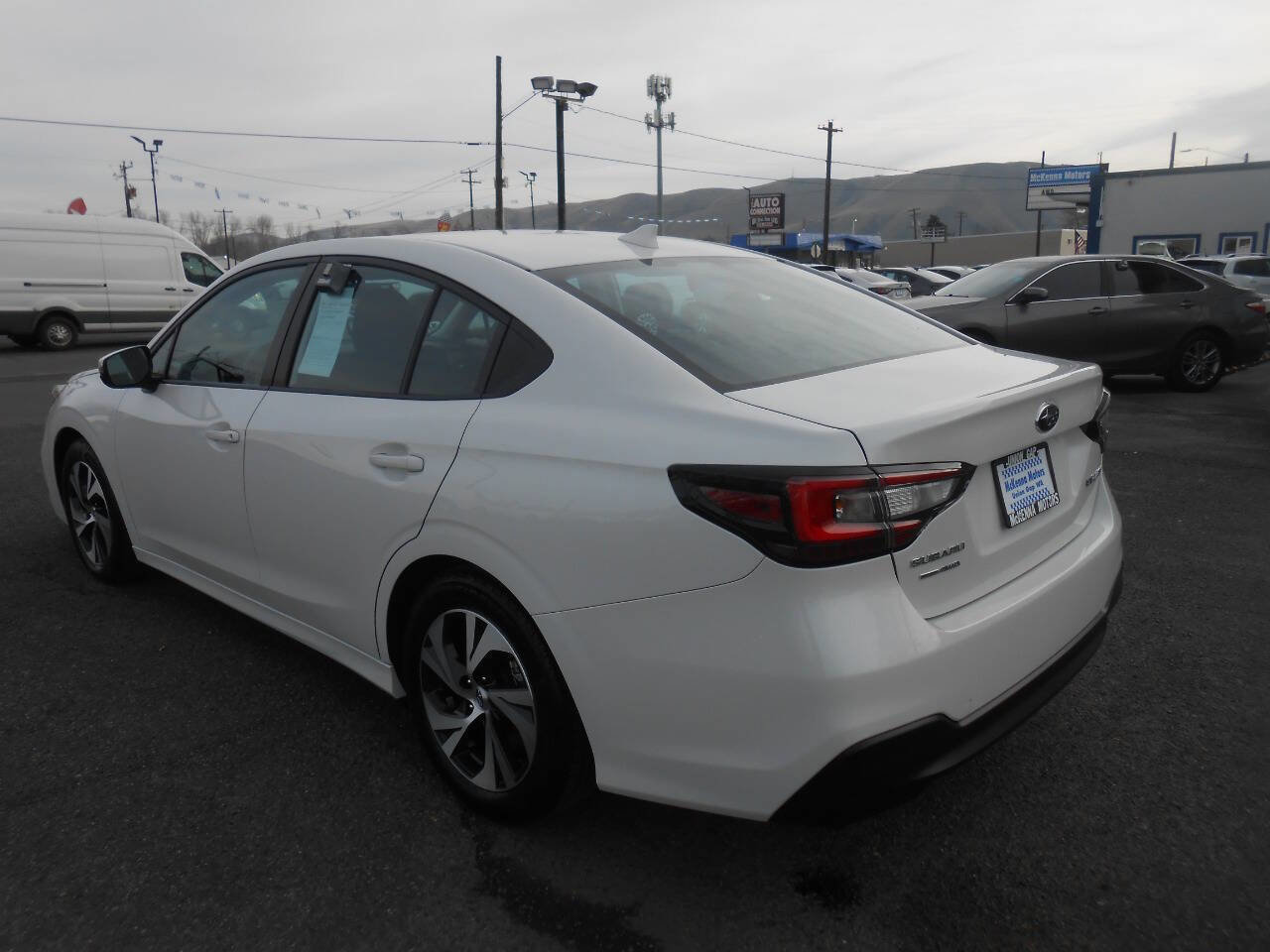 Used 2024 Subaru Legacy Premium AWD/4WD image 7