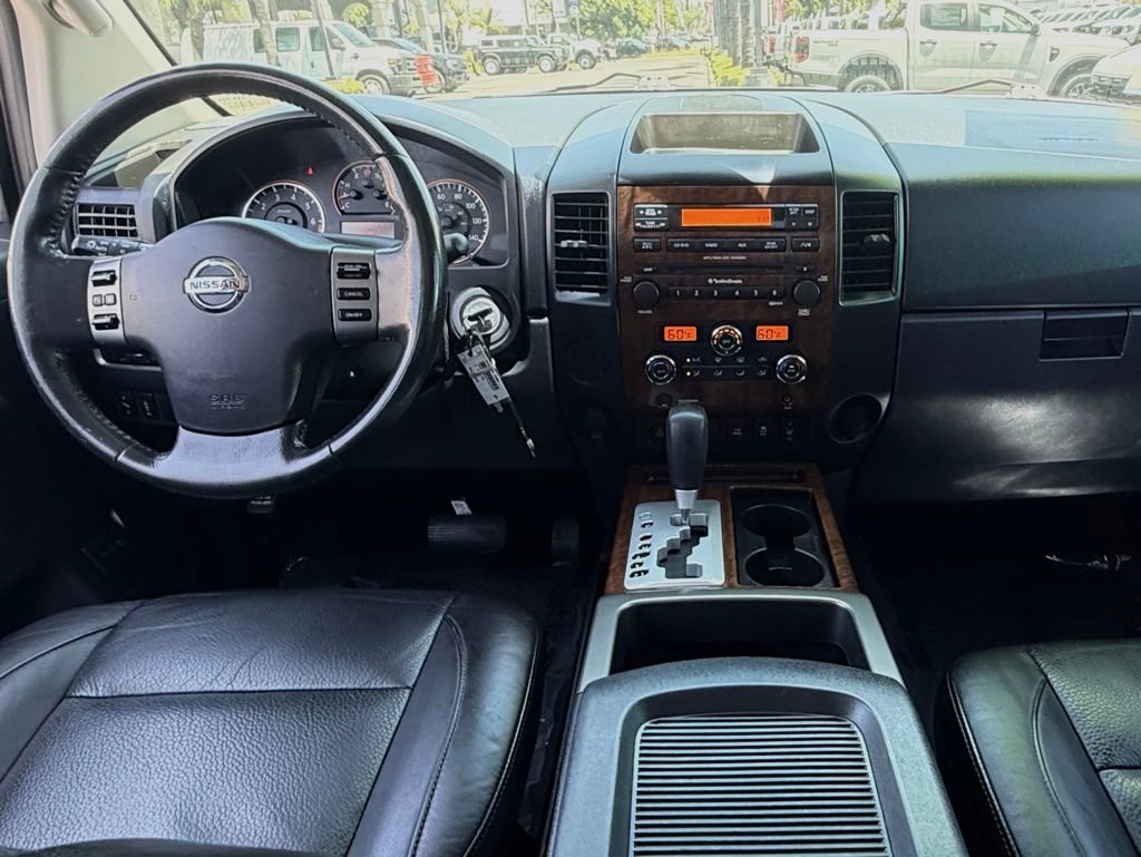 Used 2012 Nissan Titan SL w/ Texas Pkg RWD image 28