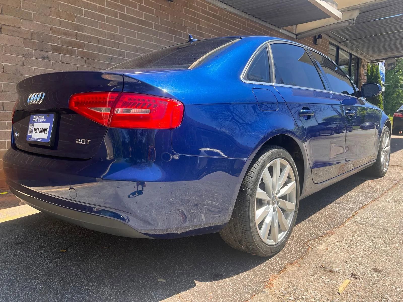 Used 2013 Audi A4 2.0T Premium w/ Convenience Pkg FWD image 2