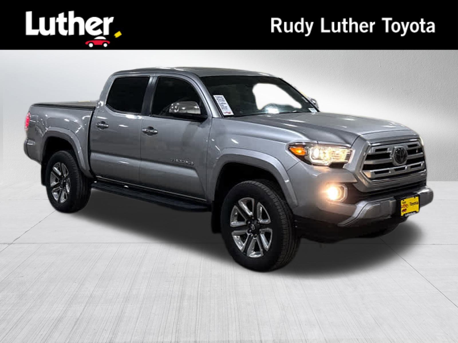 Certified 2018 Toyota Tacoma Limited