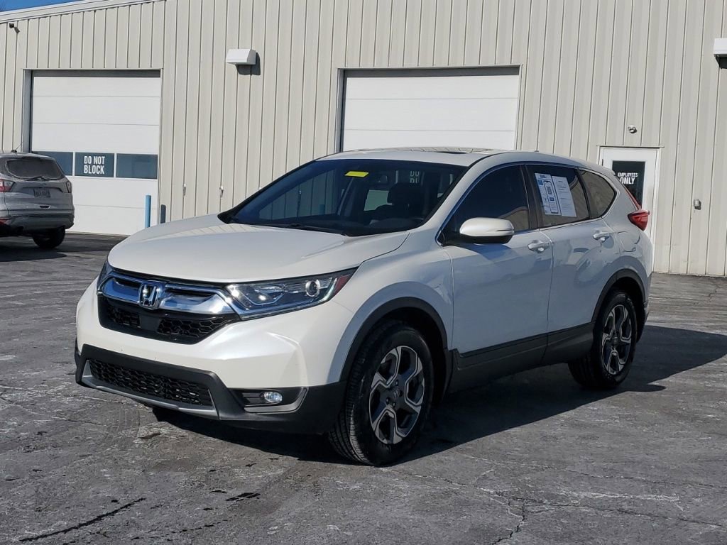 Certified 2018 Honda CR-V EX-L image 3