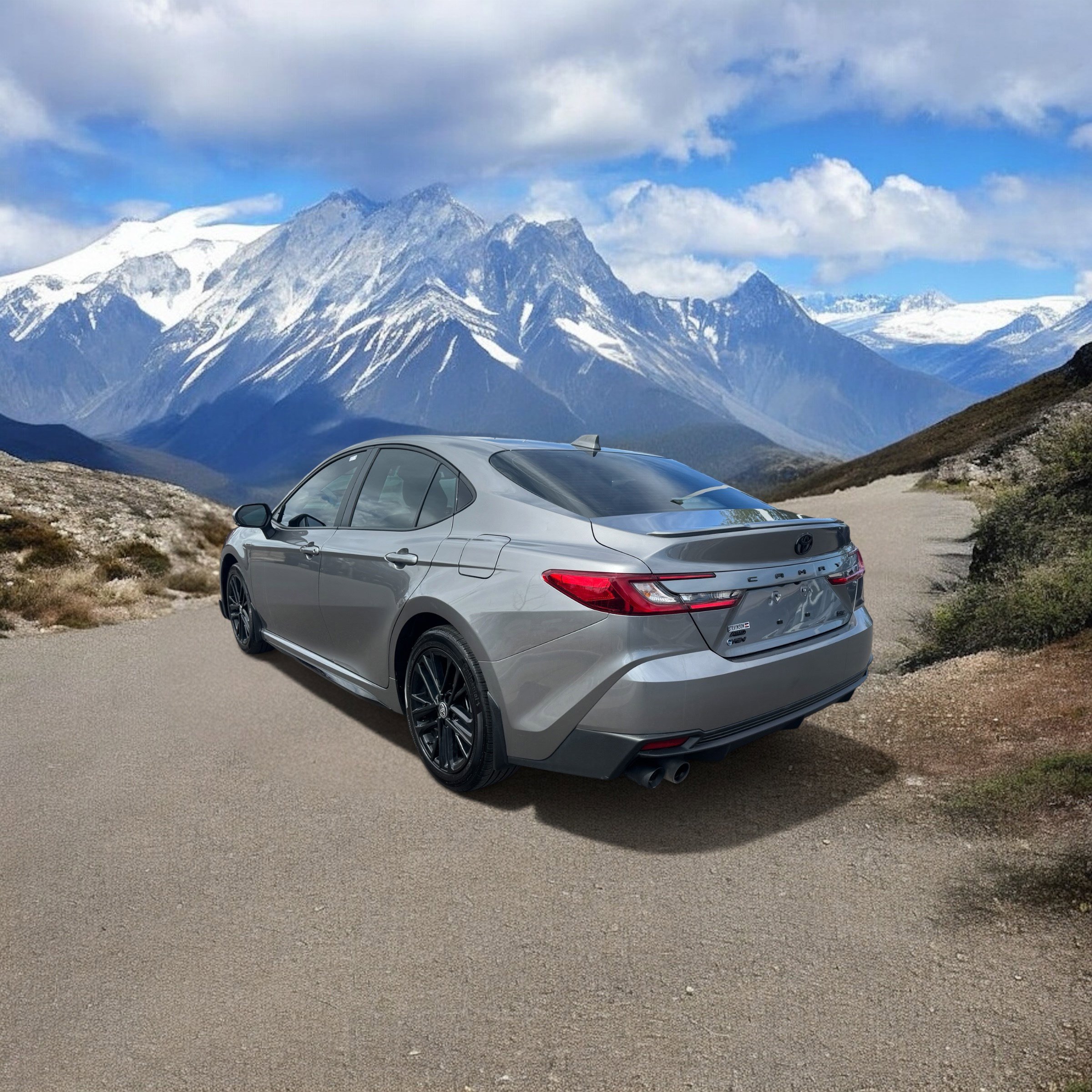 Certified 2025 Toyota Camry SE w/ Convenience Package AWD/4WD image 3