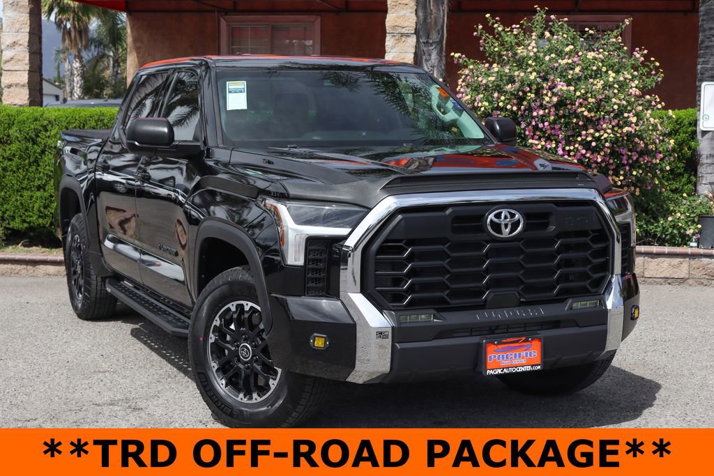 Used 2023 Toyota Tundra SR5 w/ TRD Off-Road Package image 2
