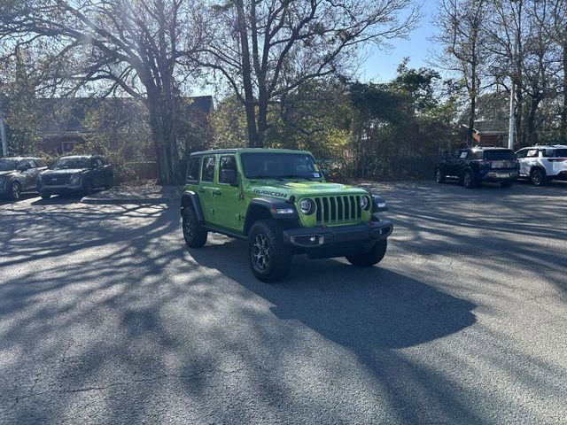 Used 2019 Jeep Wrangler Unlimited Rubicon w/ Dual Top Group AWD/4WD image 3