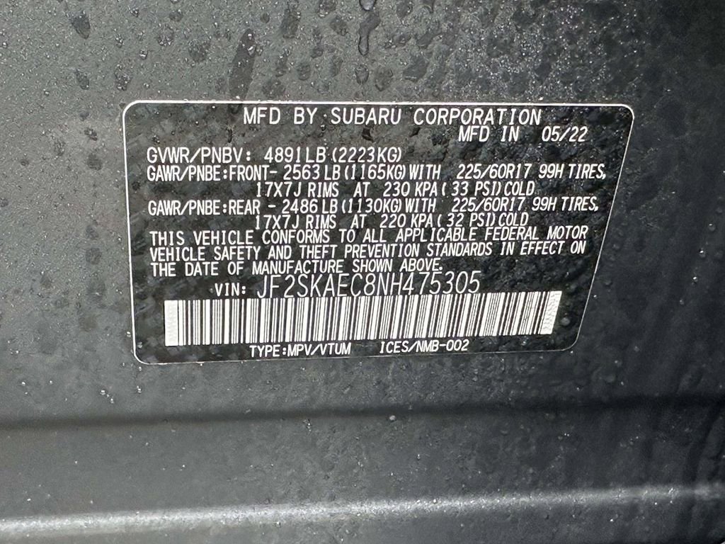 Used 2022 Subaru Forester Premium image 32