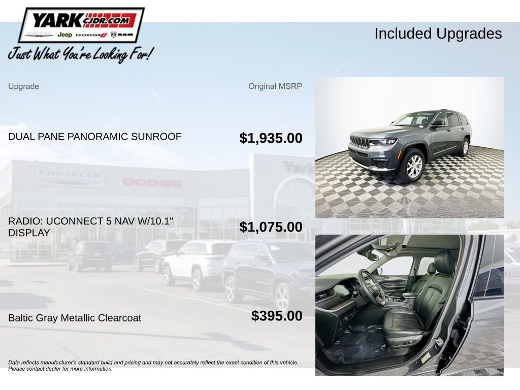 Certified 2022 Jeep Grand Cherokee L Limited image 5