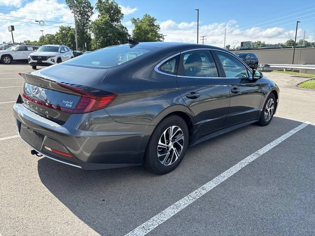 Certified 2022 Hyundai Sonata Blue FWD image 5