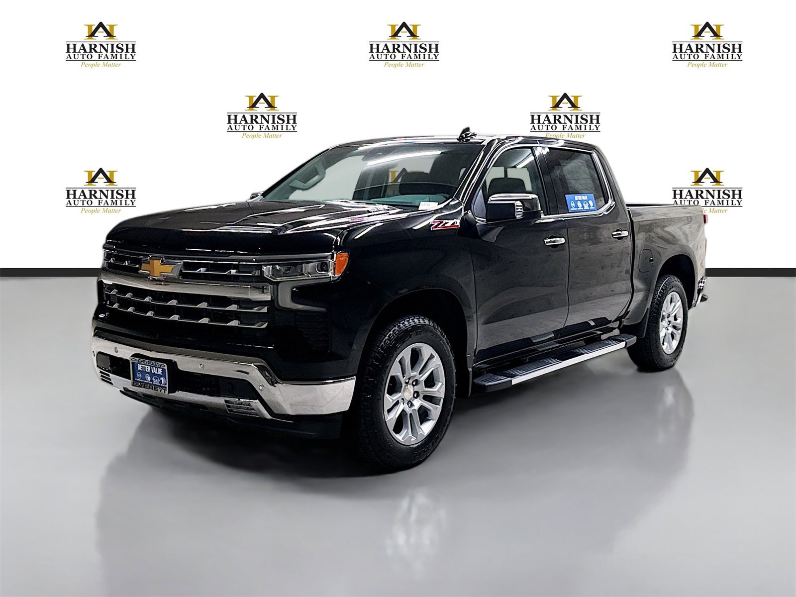 New 2026 Chevrolet Silverado 1500 LTZ w/ LTZ Premium Package