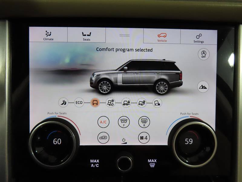 Used 2020 Land Rover Range Rover Long Wheelbase HSE AWD/4WD image 30