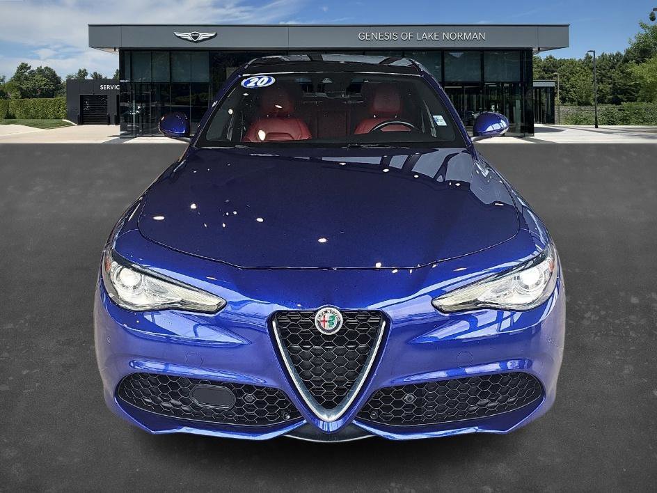 Used 2020 Alfa Romeo Giulia Ti Sport image 7