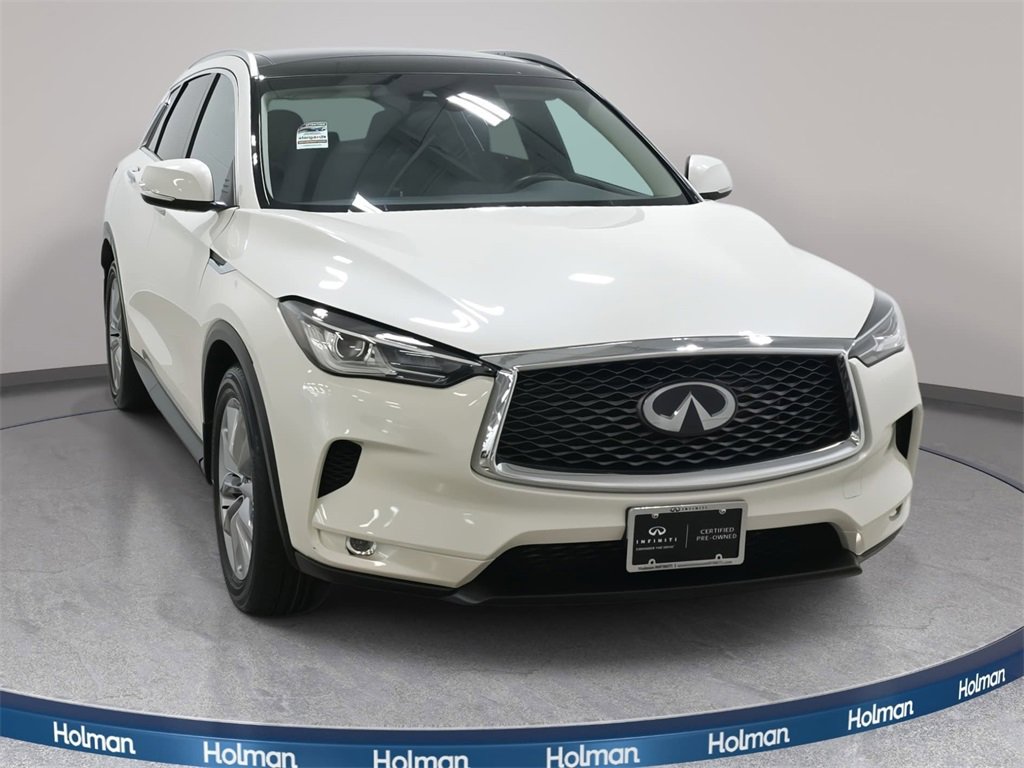 Certified 2022 INFINITI QX50 Luxe image 3