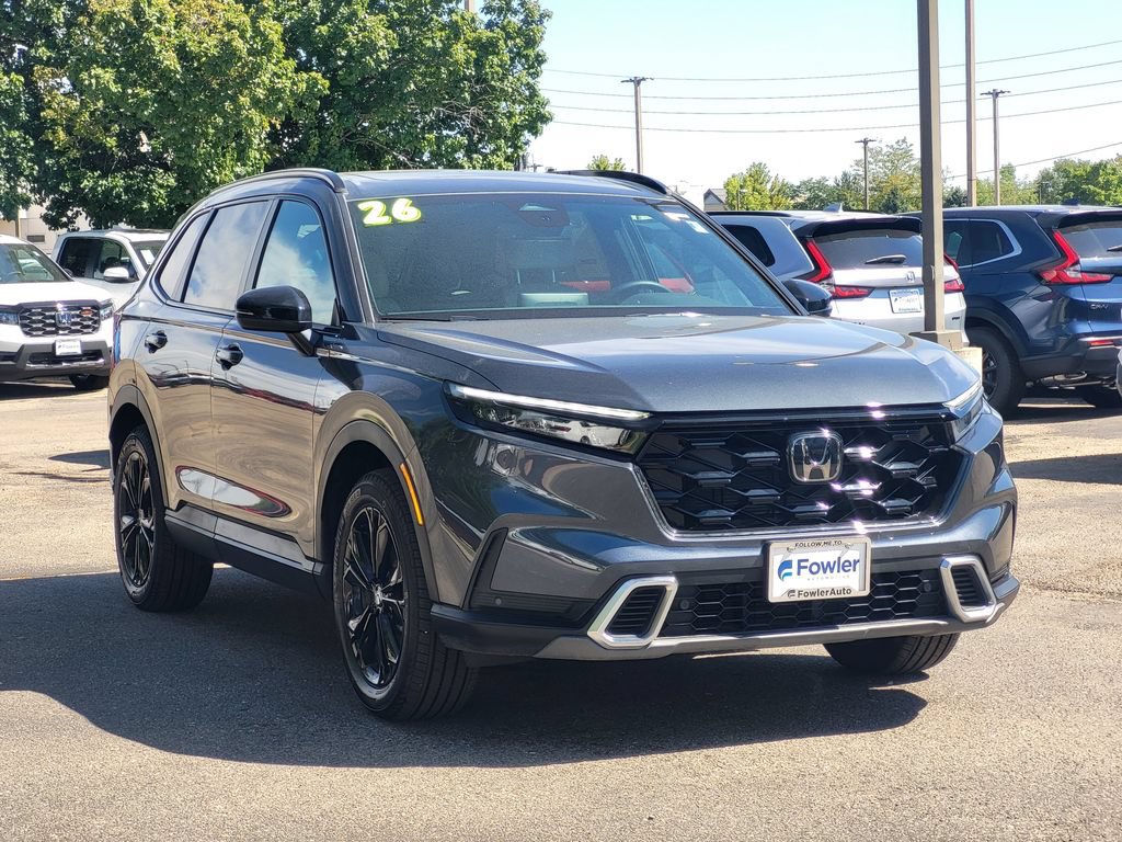 Certified 2026 Honda CR-V Sport Touring image 3