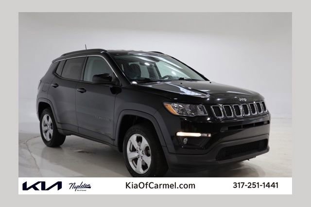 Used 2020 Jeep Compass Latitude w/ Cold Weather Group