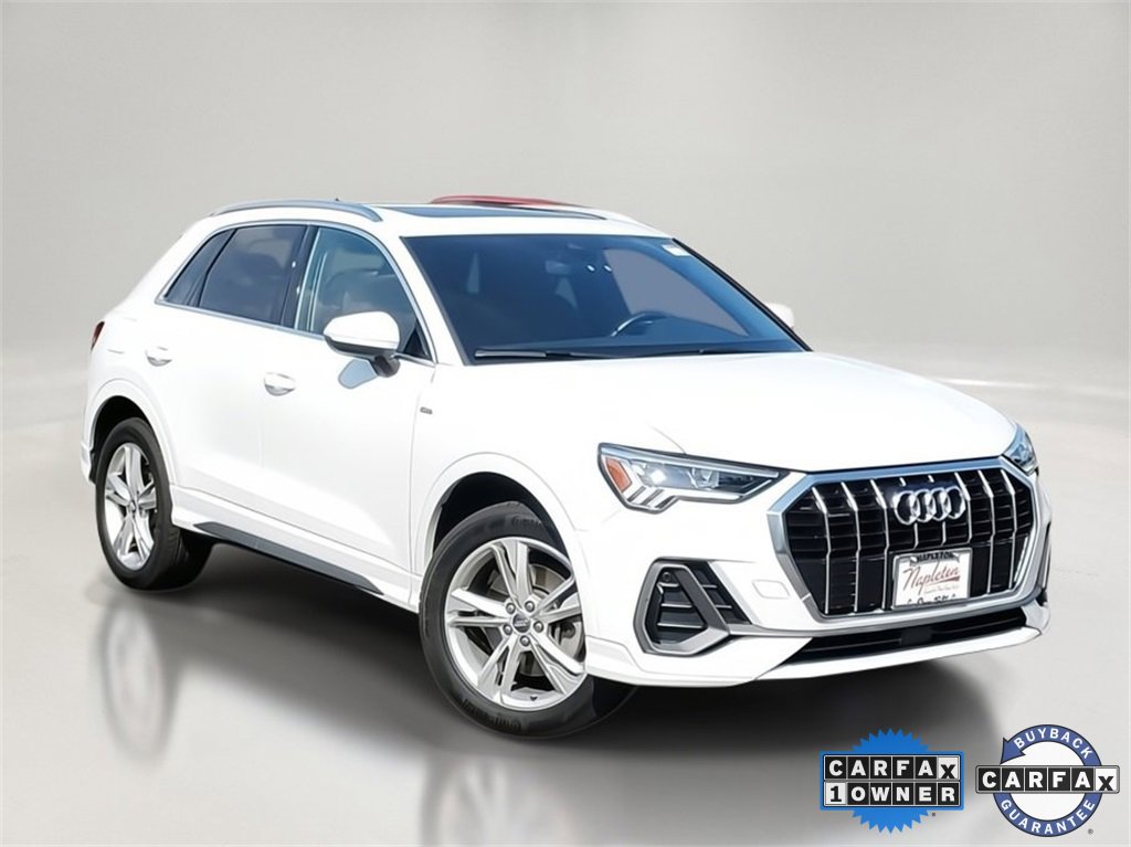 Used 2020 Audi Q3 2.0T Premium Plus w/ Premium Plus Package