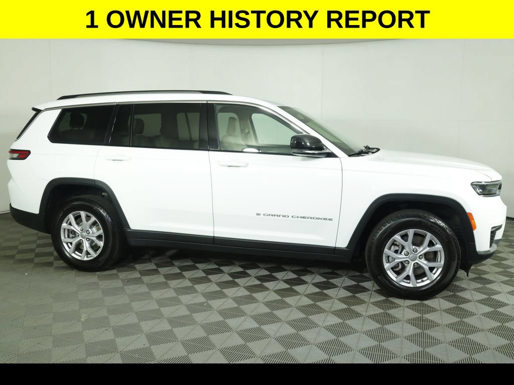 Used 2021 Jeep Grand Cherokee L Limited AWD/4WD image 2
