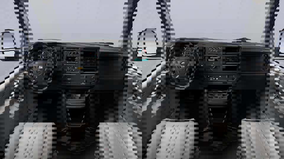 New 2025 Chevrolet Express 2500 Extended w/ Driver Convenience Package image 37