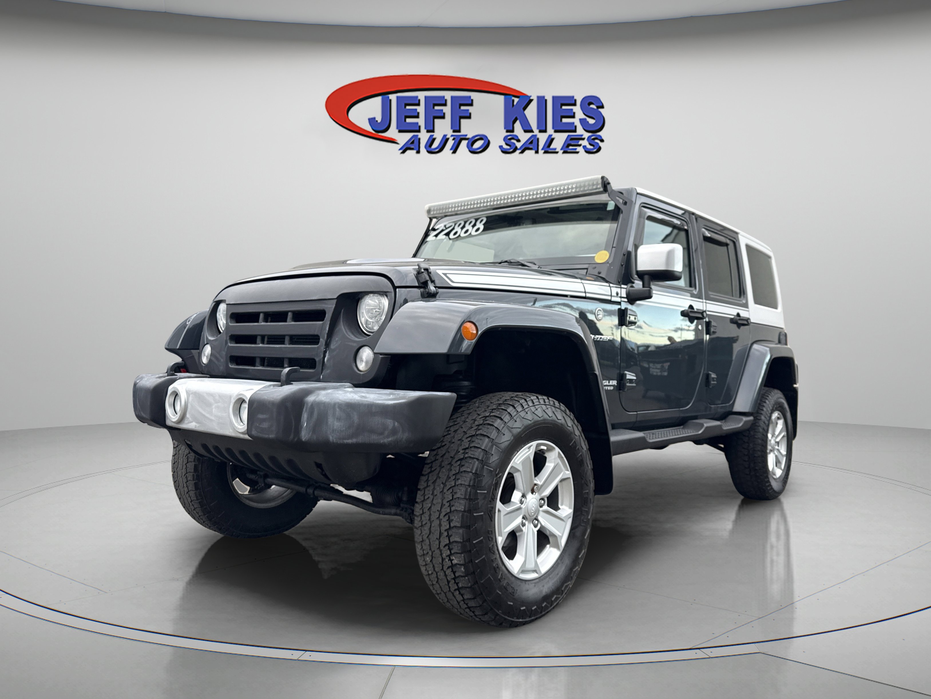 Used 2017 Jeep Wrangler Unlimited Sahara w/ Quick Order Package 24E Chief