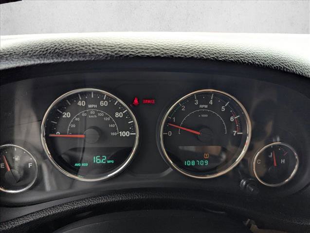 Used 2011 Jeep Wrangler Rubicon w/ PWR Convenience Group AWD/4WD image 11