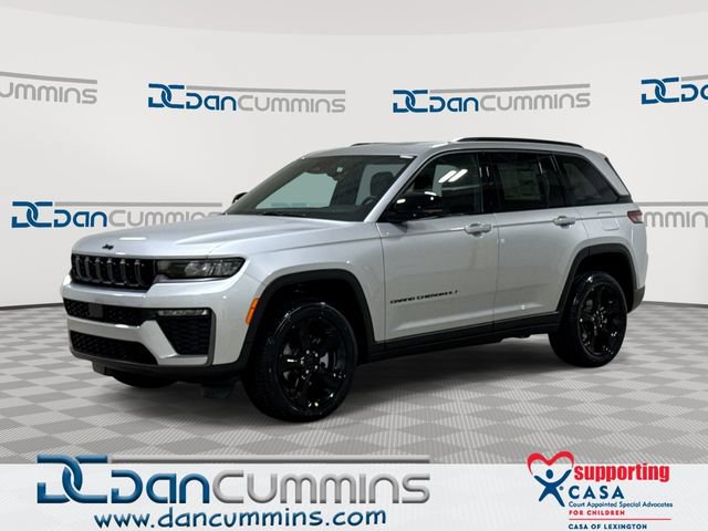 New 2026 Jeep Grand Cherokee Limited w/ Limited Altitude Package