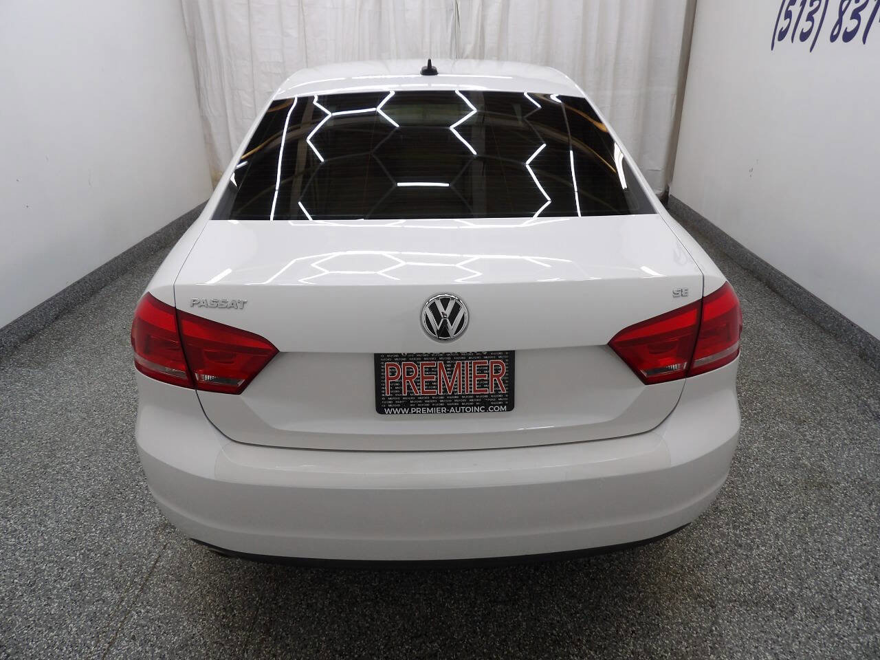 Used 2013 Volkswagen Passat 2.5 SE FWD image 5