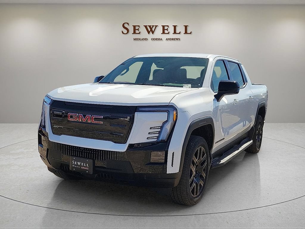 New 2026 GMC Sierra EV Elevation w/ LPO, Elevation Dark Package