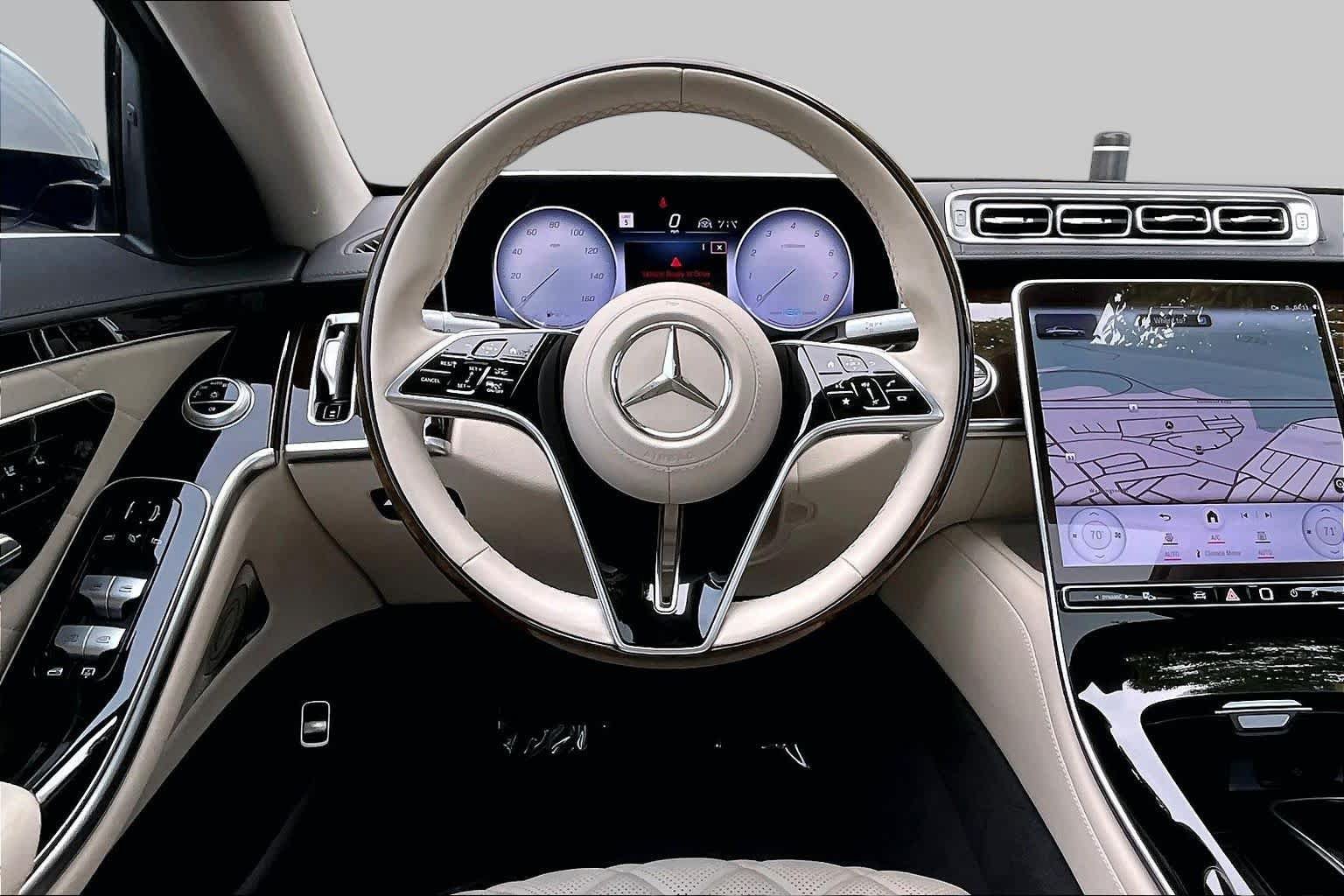 Certified 2022 Mercedes-Benz S 580 4MATIC Sedan image 6