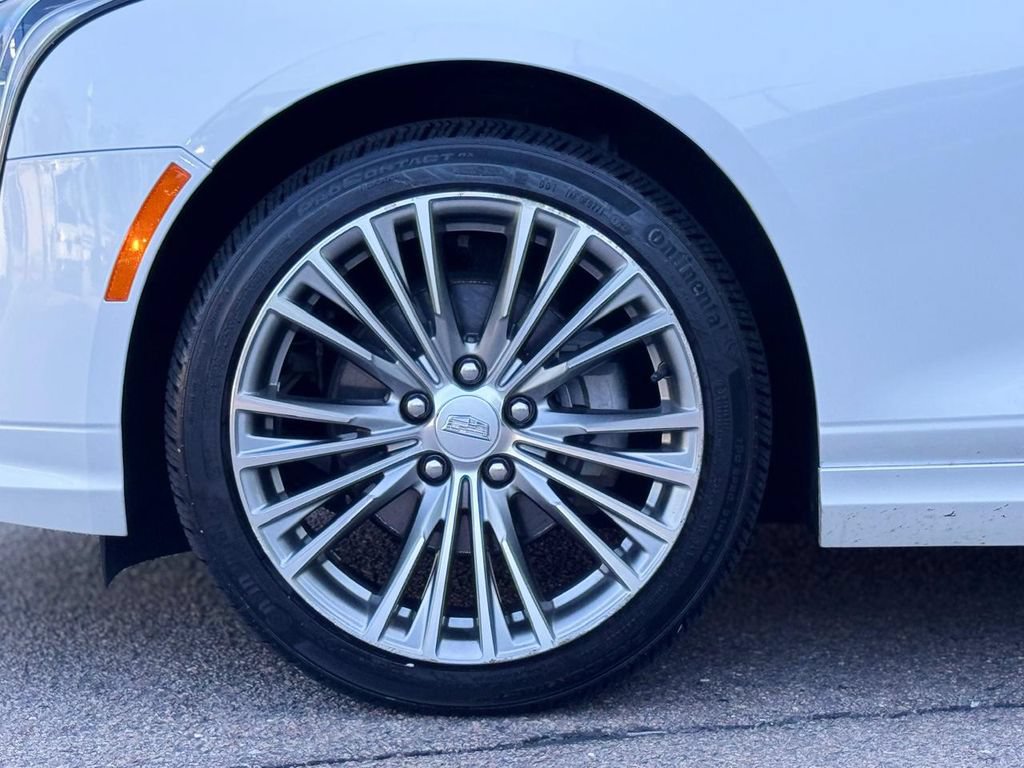 Used 2020 Cadillac CT4 Premium Luxury AWD/4WD image 12