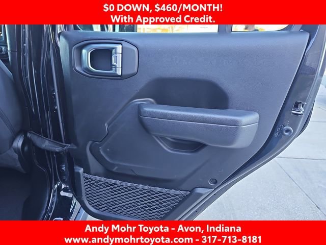 Used 2022 Jeep Wrangler Unlimited Sport image 32