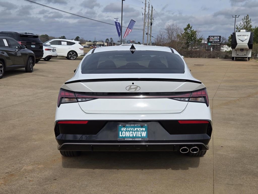 Certified 2025 Hyundai Elantra N Line image 5