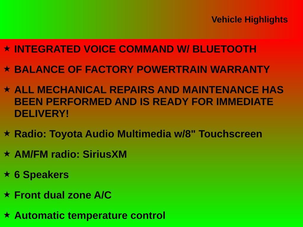 Used 2025 Toyota Camry LE image 20