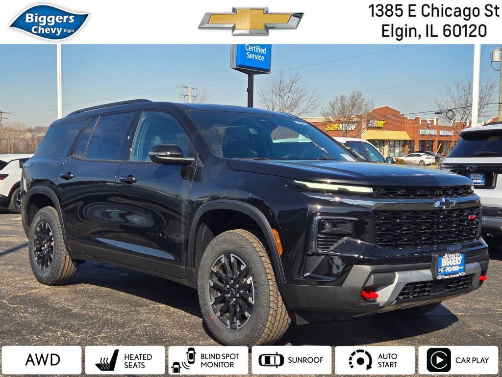 New 2026 Chevrolet Traverse Z71 w/ Driver Confidence Package video 1